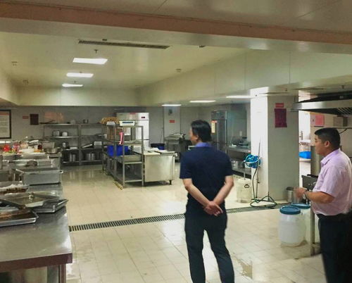 伙管會(huì)攜手企業(yè)代表赴2.5產(chǎn)業(yè)園餐廳開(kāi)展后勤服務(wù)保障專項(xiàng)調(diào)研